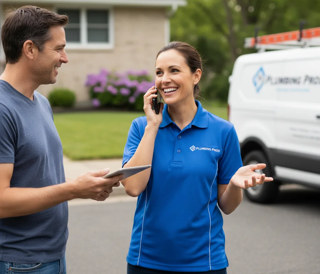 Grant Plumbing customer support in Chuckey